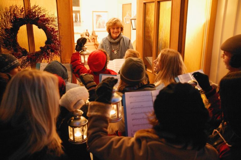 caroling